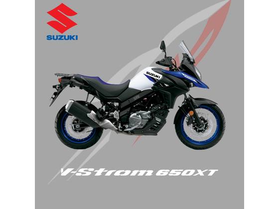 SUZUKI V-STROM 650XT ABS 